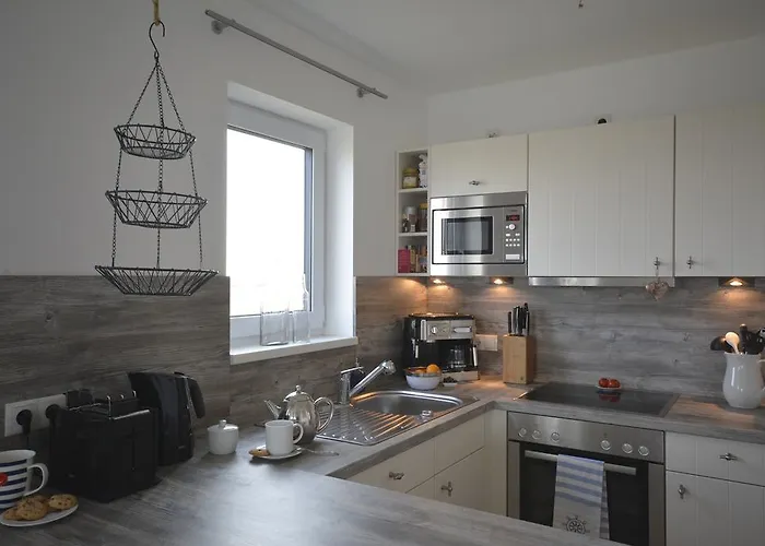 Hébergement de vacances Meeresrauschen Olpenitz